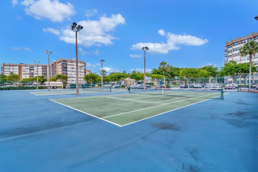 1400 St Charles Place, Unit 211 Pembroke Pines, FL 33026 - Photo 30 of 32 Tennis Courts