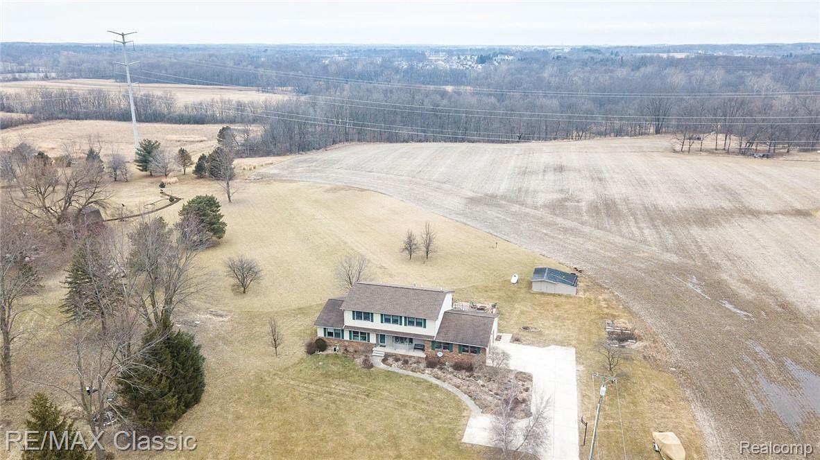 2322 Mooreville Road Milan, MI 48160 - Photo 70 of 78 Property with rear acreage views!