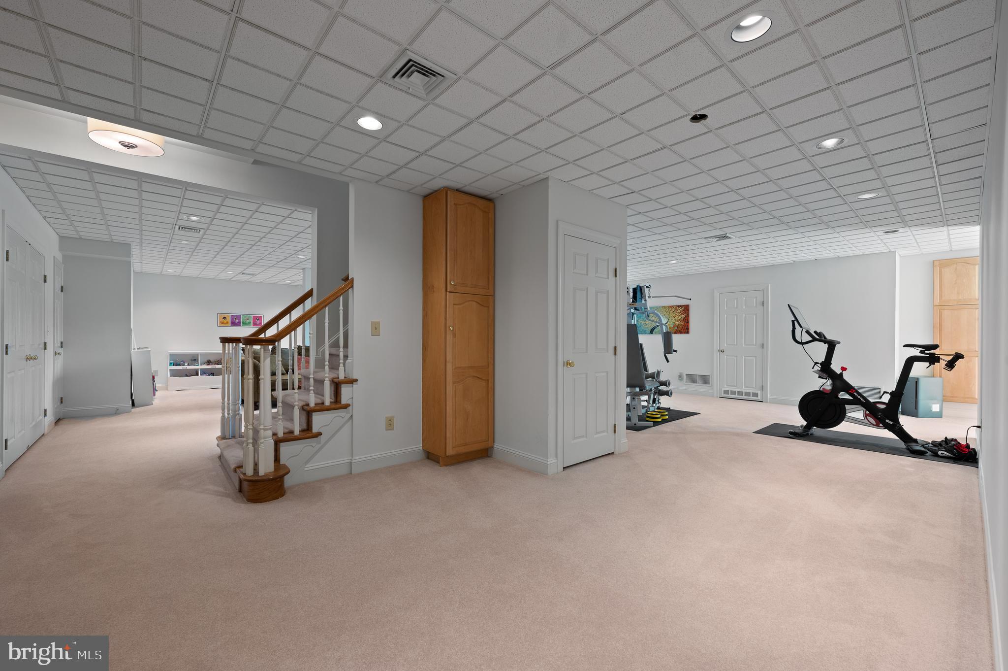 1889 Covered Bridge Road Malvern, PA 19355 - Photo 56 of 65 Lower level is spacious & has great flexible space