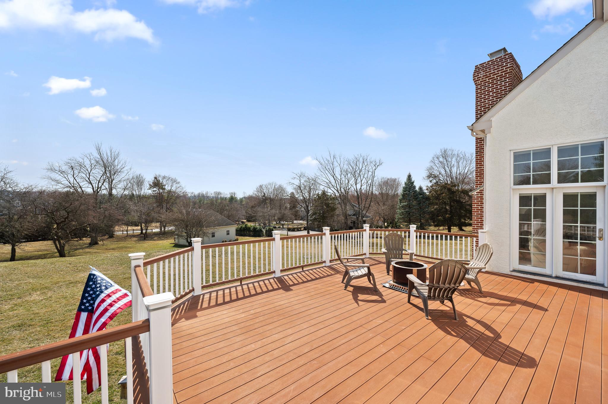 1889 Covered Bridge Road Malvern, PA 19355 - Photo 8 of 65 Great views from deck!