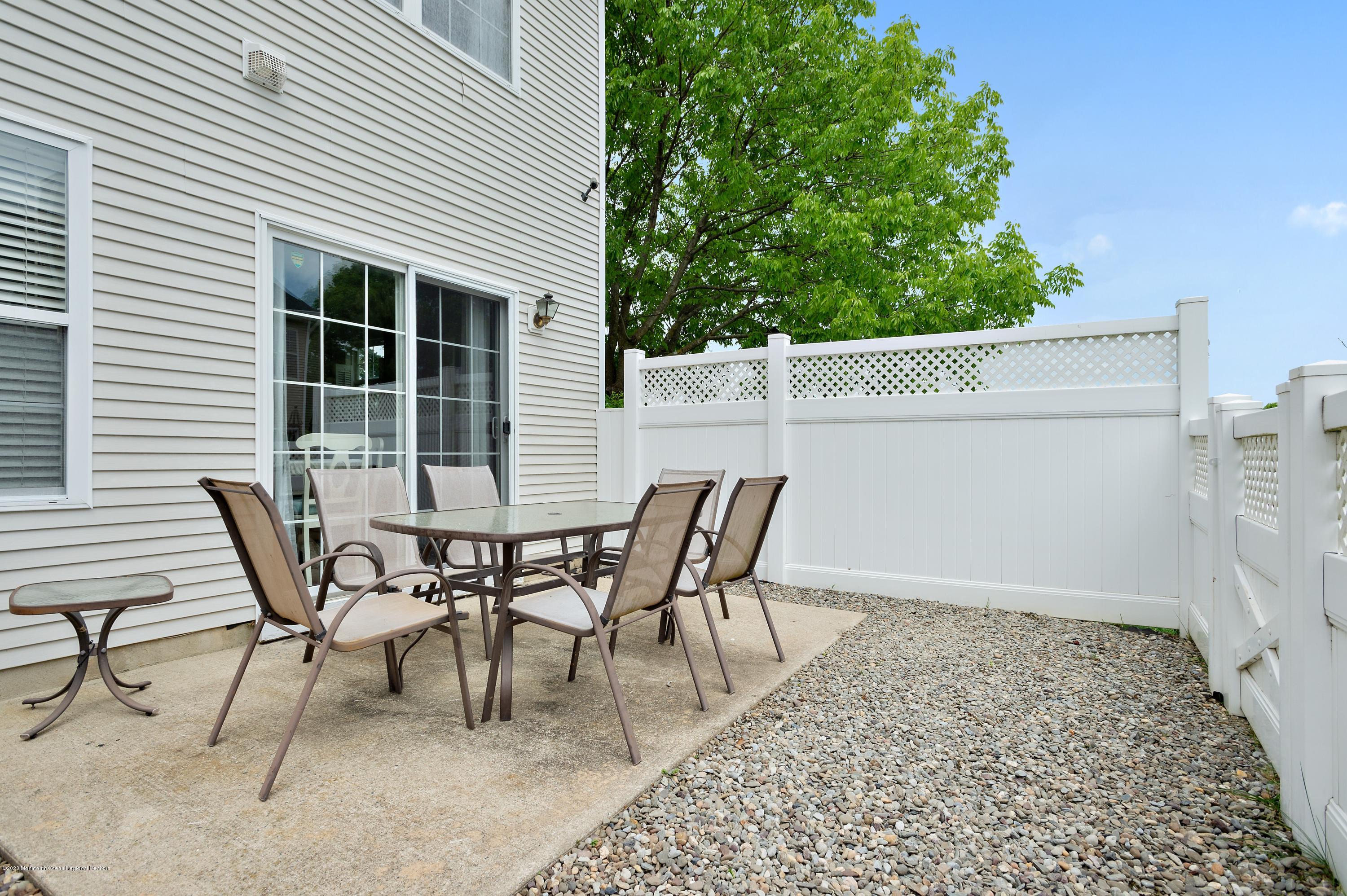 2 Waterville Road Manalapan, NJ 07726 - Photo 19 of 20 REAR PATIO