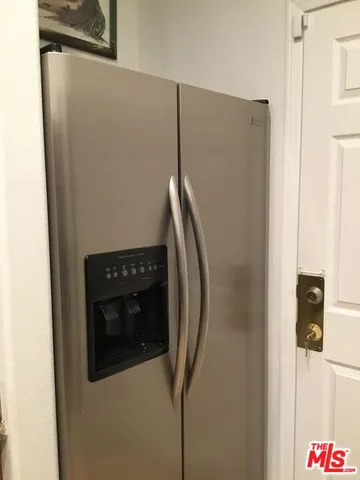 a room with gym equipment