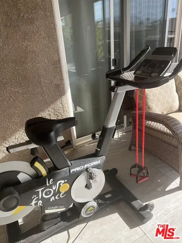 a bedroom with a bed and a walk in closet