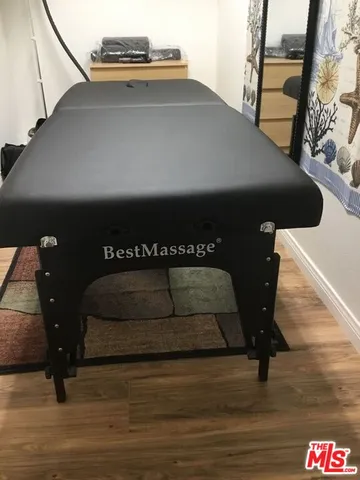 a close view of closet