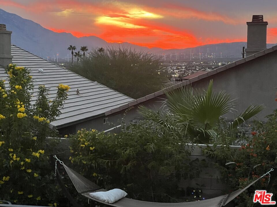Undisclosed Address Desert Hot Springs, CA 92240 - Photo 3 of 44 a view of a lake from a balcony