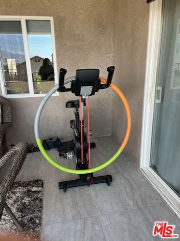 a view of storage and utility room