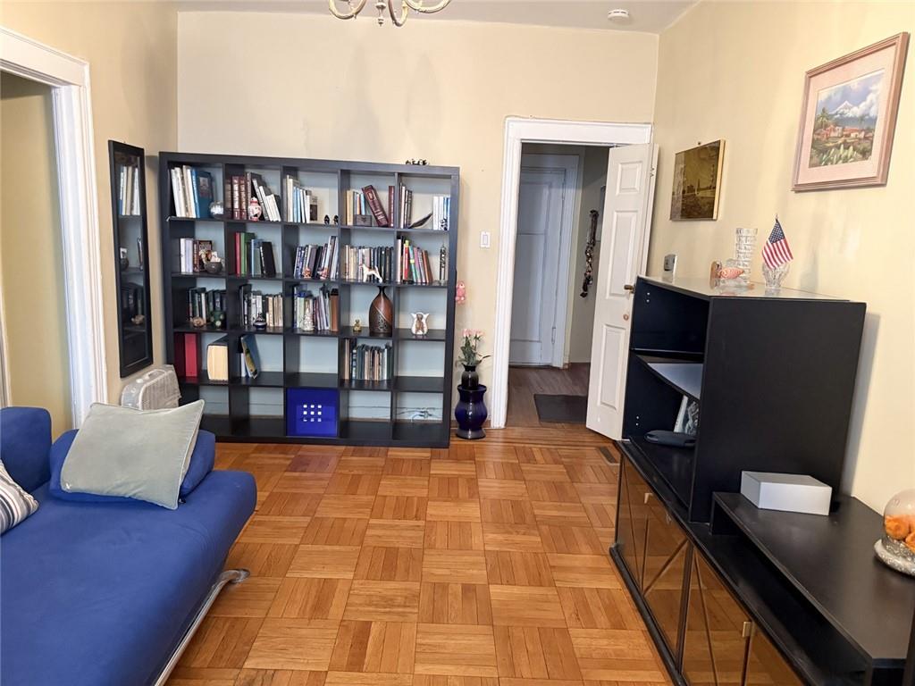 3039 Ocean Parkway, Unit B6 Brooklyn, NY 11235 - Photo 8 of 12 a bedroom with furniture and natural light