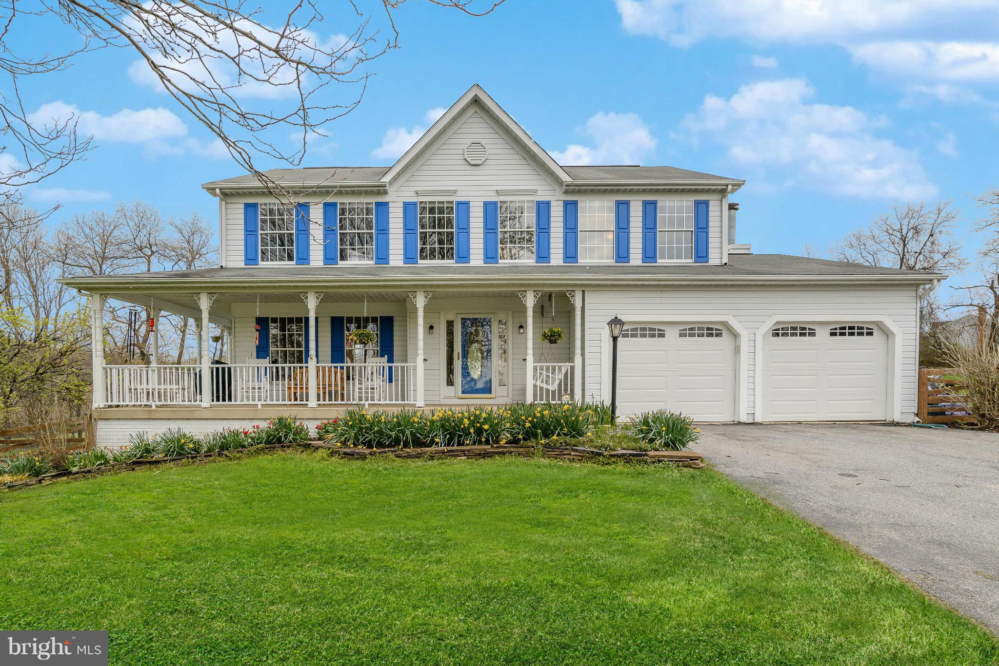 2644 Offutt Road Woodstock, MD 21163 - Photo 1 of 30 Front View of Home