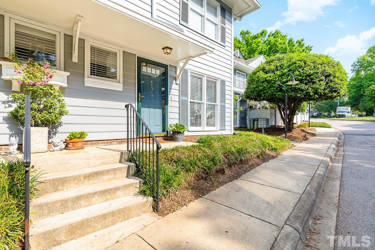1400 Barton Pl Drive Raleigh, NC 27608 - Photo 1 of 25 a view of a pathway with a house