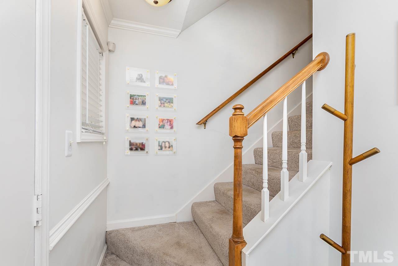 1400 Barton Pl Drive Raleigh, NC 27608 - Photo 14 of 25 a view of entryway
