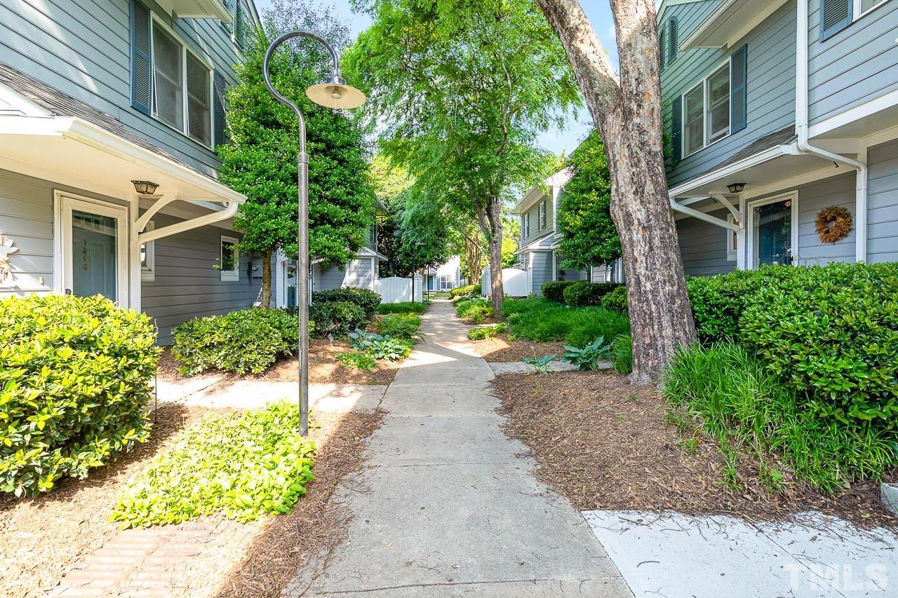 1400 Barton Pl Drive Raleigh, NC 27608 - Photo 25 of 25 a view of a pathway with a house