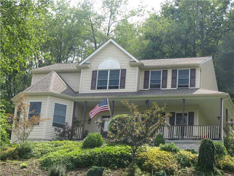 262 Mingo Road Wexford, PA 15090 - Photo 1 of 19 Exterior Front. Luscious plantings, almost 5 acres of land.