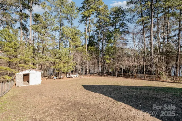 a view of road and yard