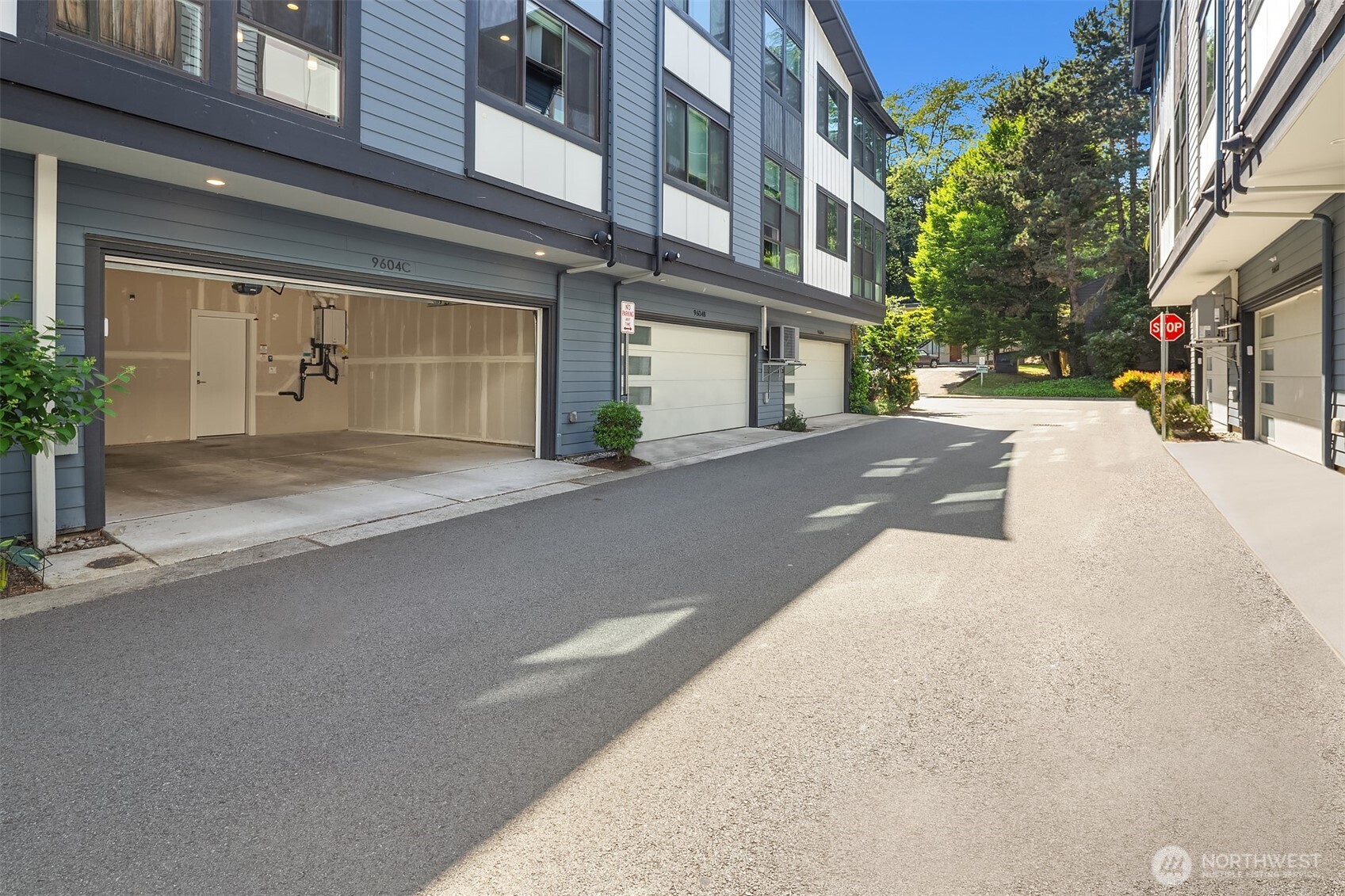 9604 Main Street, Unit C Bothell, WA 98011 - Photo 30 of 32 a view of a building along the street