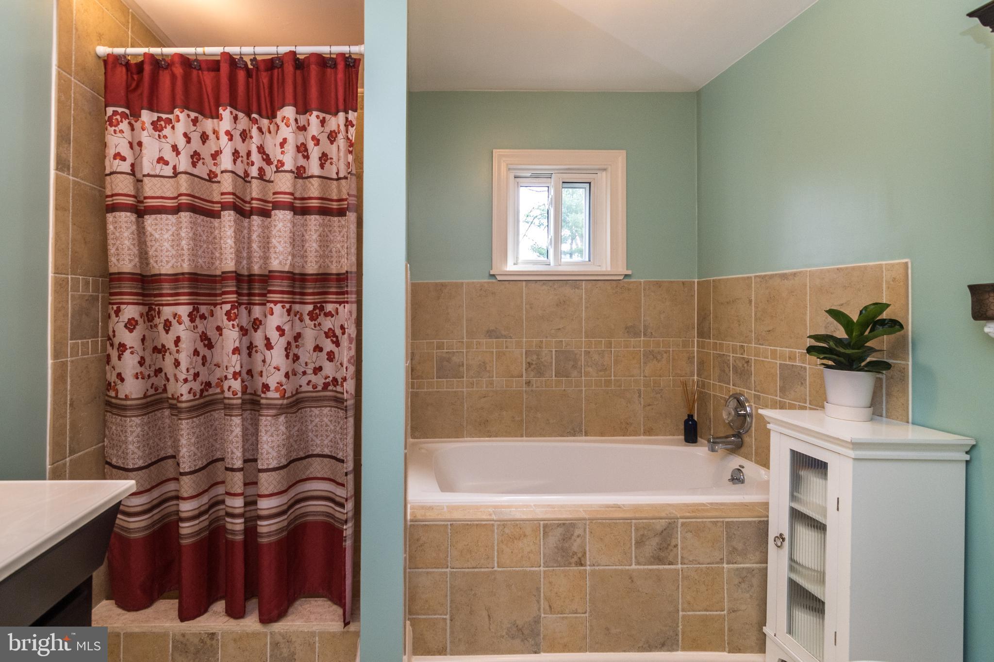 1358 Koffel Road Hatfield, PA 19440 - Photo 26 of 43 Hall bathrooom with walk in shower