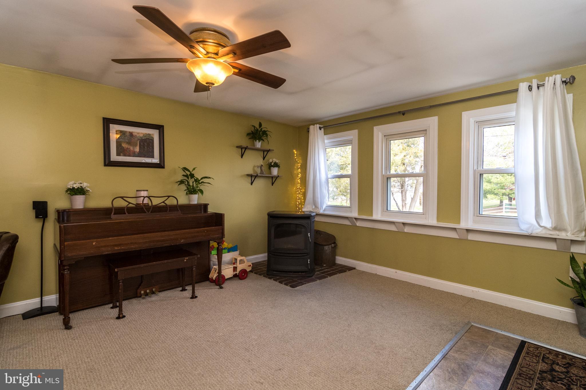1358 Koffel Road Hatfield, PA 19440 - Photo 7 of 43 Pellet stove