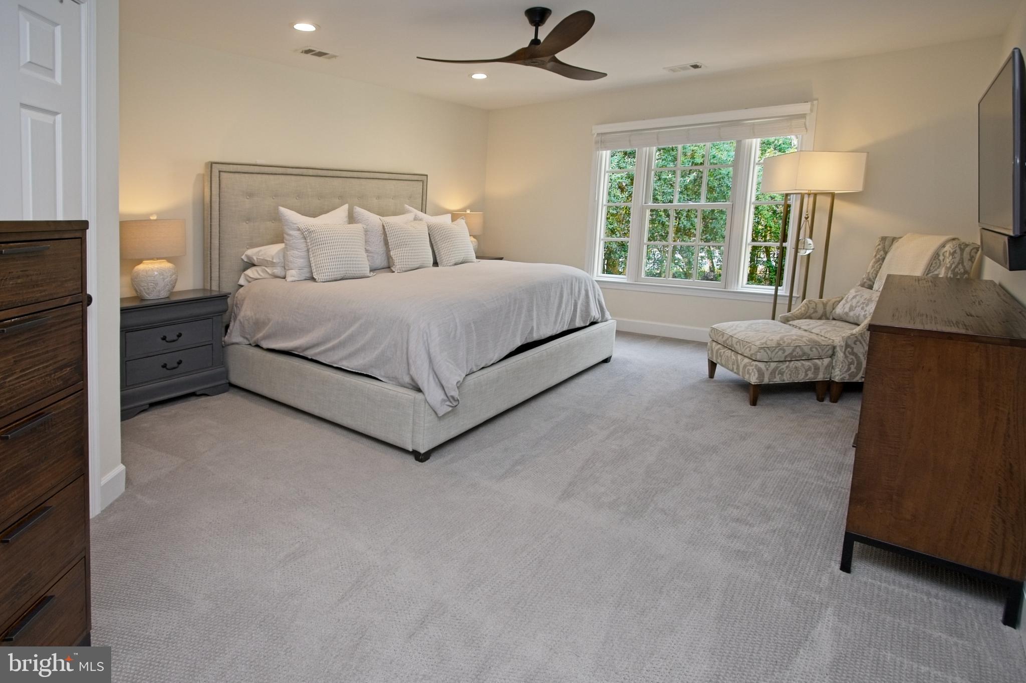 11423 Hollow Timber Way Reston, VA 20194 - Photo 27 of 68 a bedroom with a bed and window