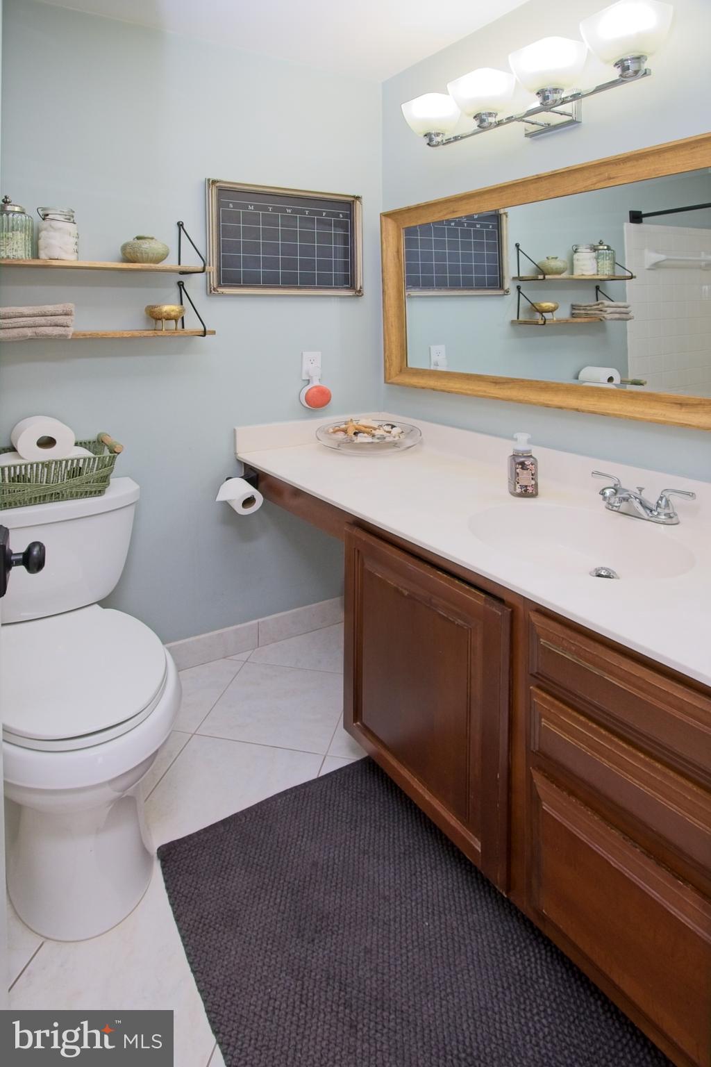 11423 Hollow Timber Way Reston, VA 20194 - Photo 34 of 68 a bathroom with a sink and a toilet