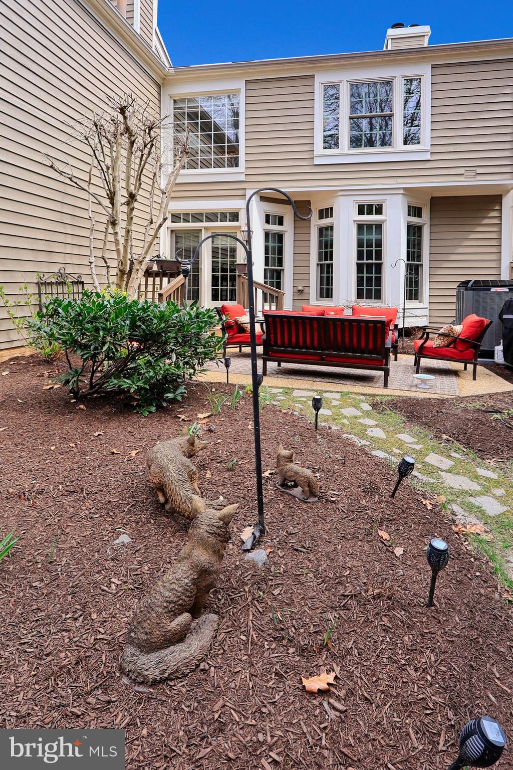 11423 Hollow Timber Way Reston, VA 20194 - Photo 50 of 68 a view of a house with a yard