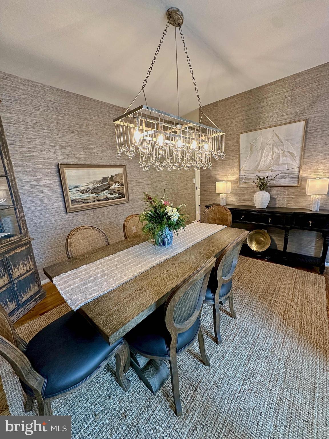 11423 Hollow Timber Way Reston, VA 20194 - Photo 10 of 68 a view of a dining room with furniture