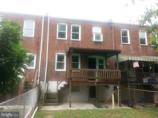 5111 Brookwood Road Baltimore, MD 21225 - Photo 9 of 14 Exterior (Rear)