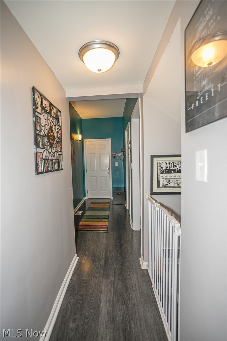 6487 Kerneywood Road Parma, OH 44129 - Photo 12 of 34 Hallway to mud room and garage.