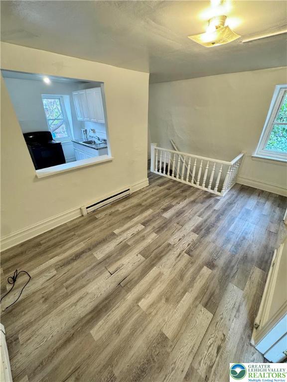 812 Chestnut Street, Unit B Allentown, PA 18101 - Photo 5 of 9 a view of an empty room