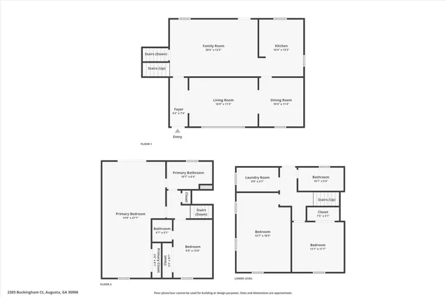 $259,900 | 2303 Buckingham Court, Augusta, GA 30906