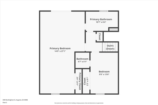 $259,900 | 2303 Buckingham Court, Augusta, GA 30906