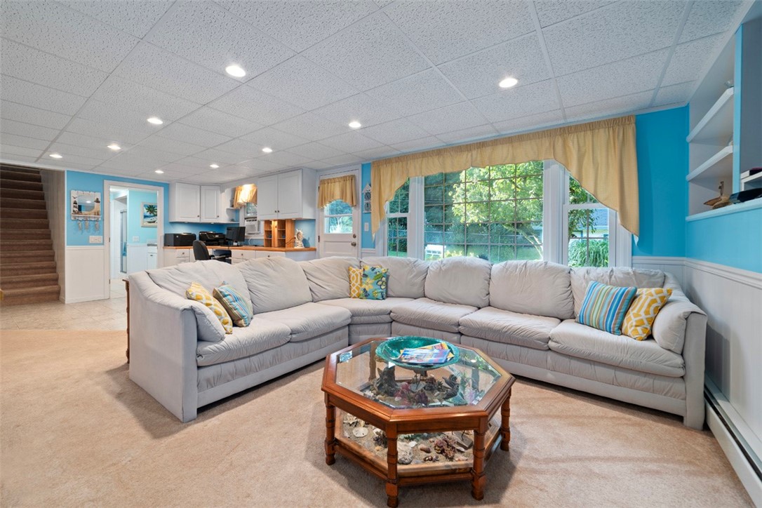 57 Shenandoah Road Warwick, RI 02886 - Photo 36 of 39 Finished Basement