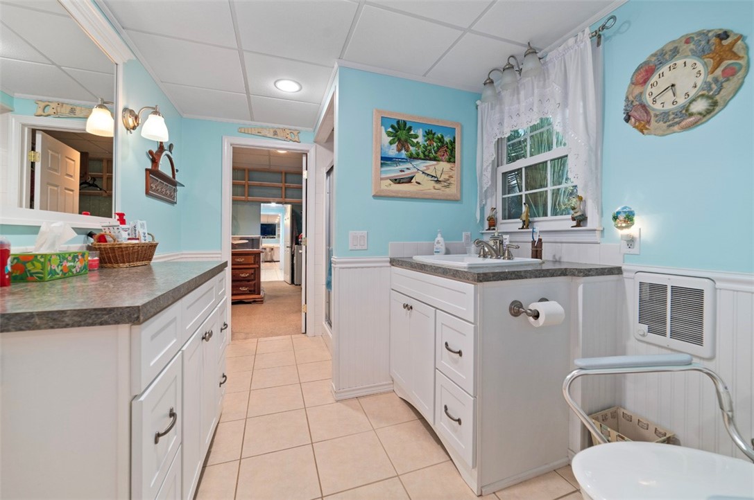 57 Shenandoah Road Warwick, RI 02886 - Photo 38 of 39 Full bathroom lower lrvel