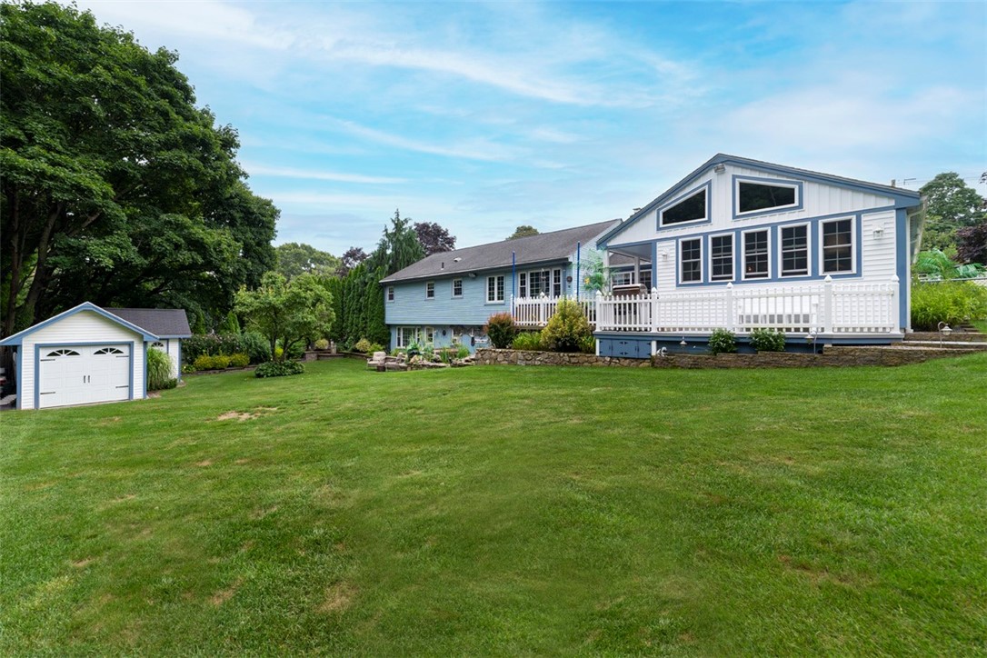 57 Shenandoah Road Warwick, RI 02886 - Photo 4 of 39 Backyard