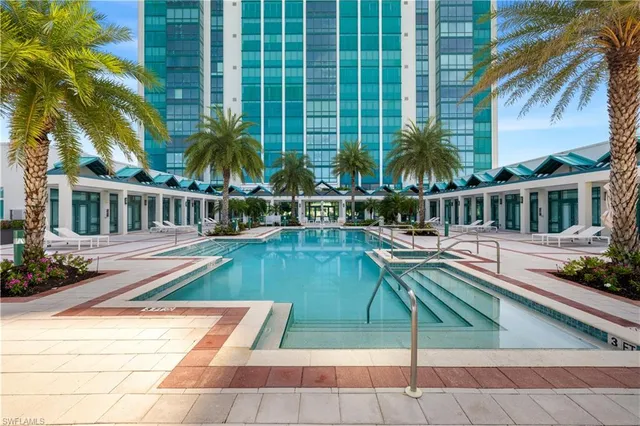 a view of a house with a swimming pool