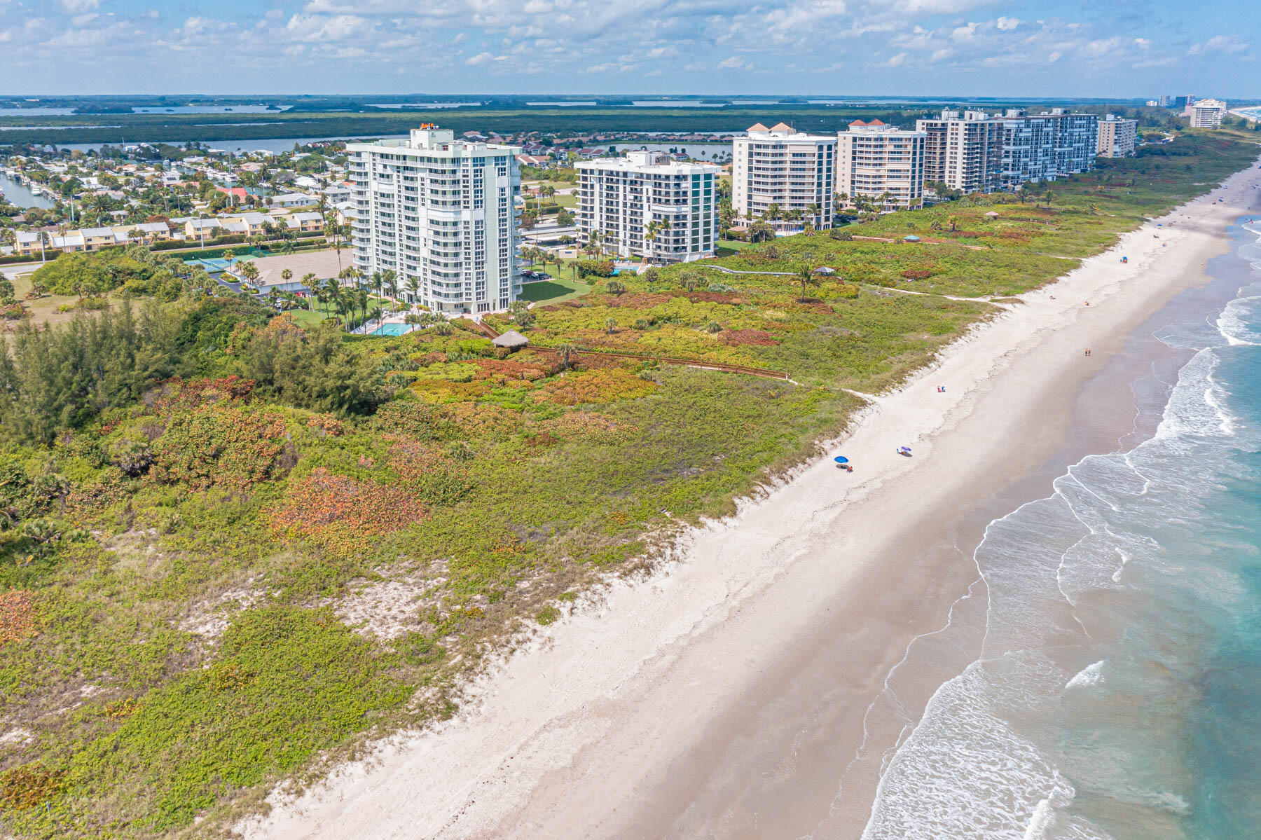 2700 North Hwy A1A, Unit 307 Hutchinson Island, FL 34949 - Photo 20 of 51 a view of a city