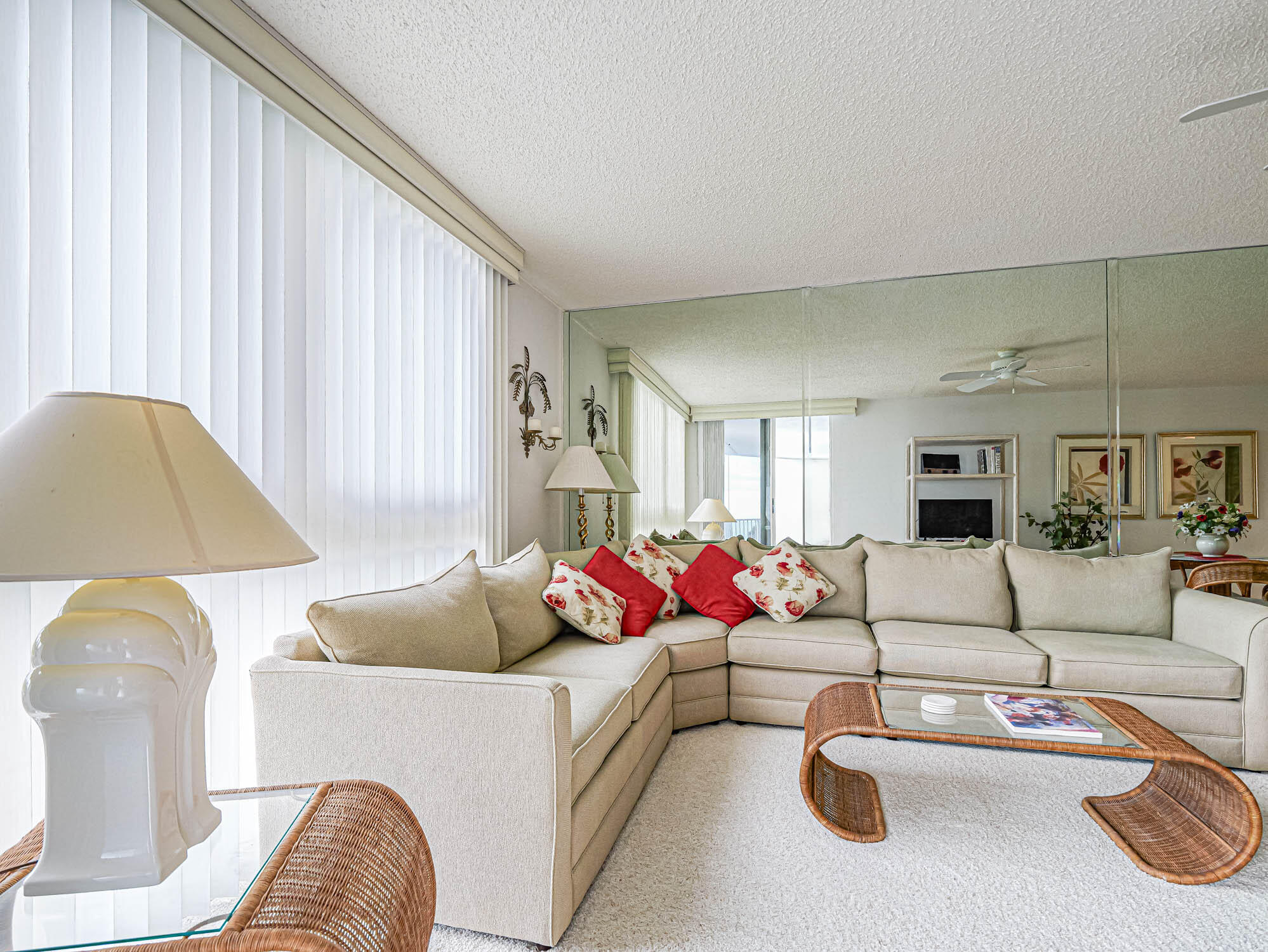 2700 North Hwy A1A, Unit 307 Hutchinson Island, FL 34949 - Photo 28 of 51 a living room with furniture and a couch
