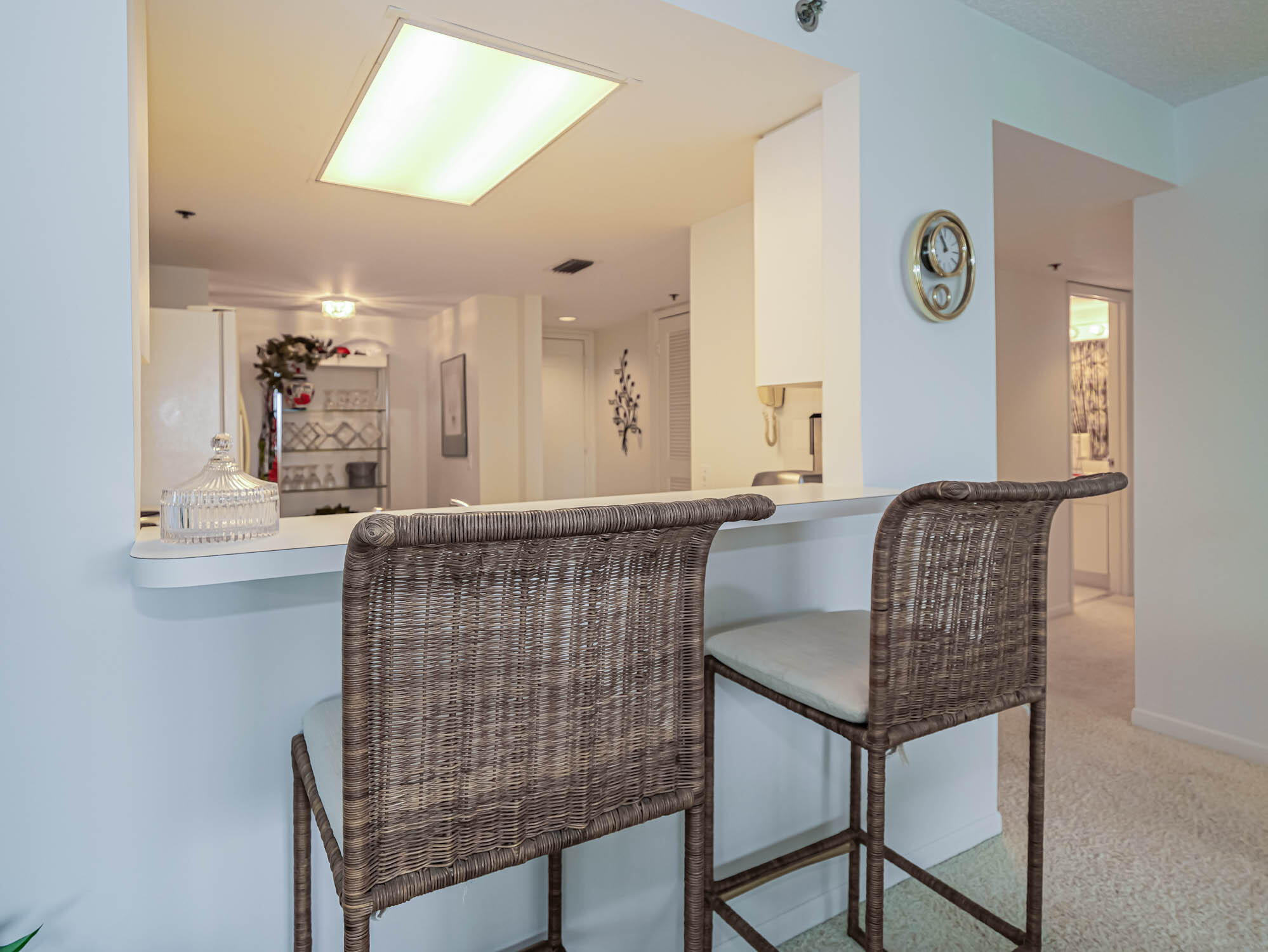 2700 North Hwy A1A, Unit 307 Hutchinson Island, FL 34949 - Photo 30 of 51 a dining room with furniture and window