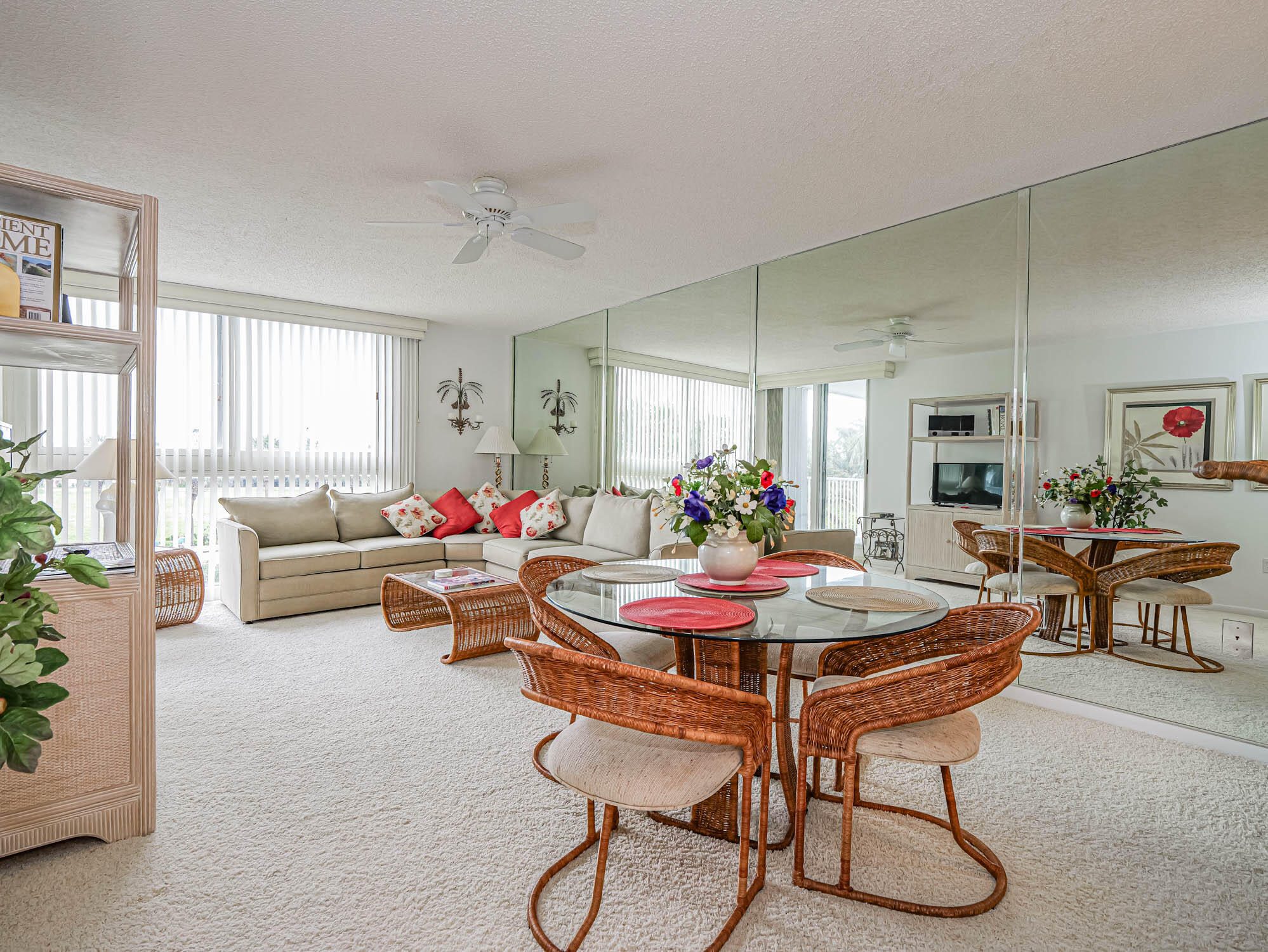 2700 North Hwy A1A, Unit 307 Hutchinson Island, FL 34949 - Photo 35 of 51 a dining room with furniture and window