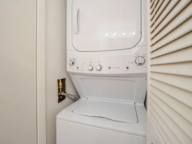 a view of balcony with furniture