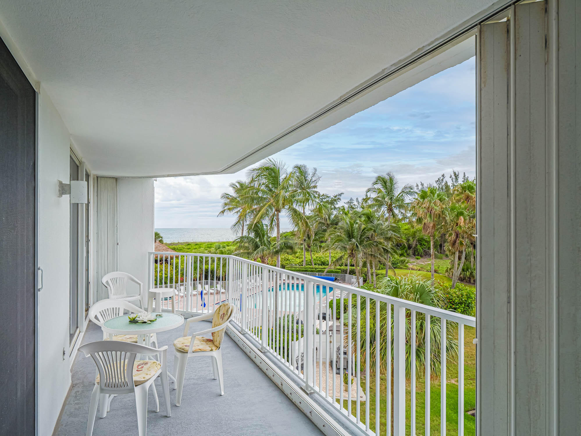 2700 North Hwy A1A, Unit 307 Hutchinson Island, FL 34949 - Photo 47 of 51 a view of balcony with furniture