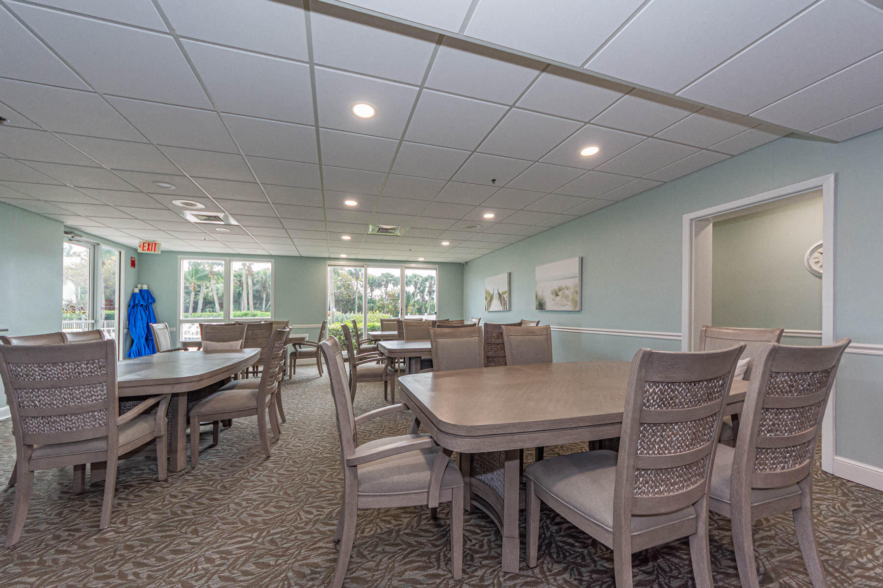 2700 North Hwy A1A, Unit 307 Hutchinson Island, FL 34949 - Photo 7 of 51 a view of a dining room with furniture