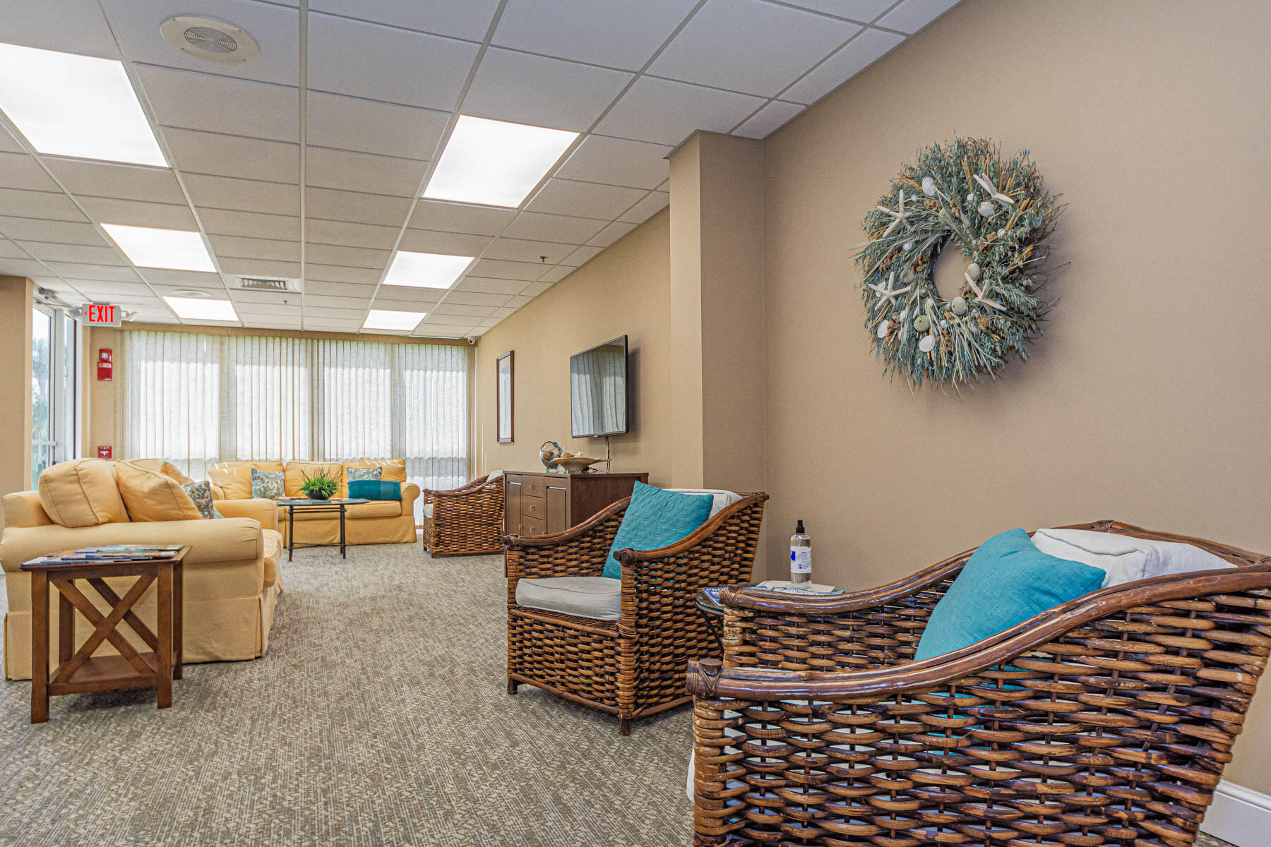 2700 North Hwy A1A, Unit 307 Hutchinson Island, FL 34949 - Photo 9 of 51 a living room with furniture