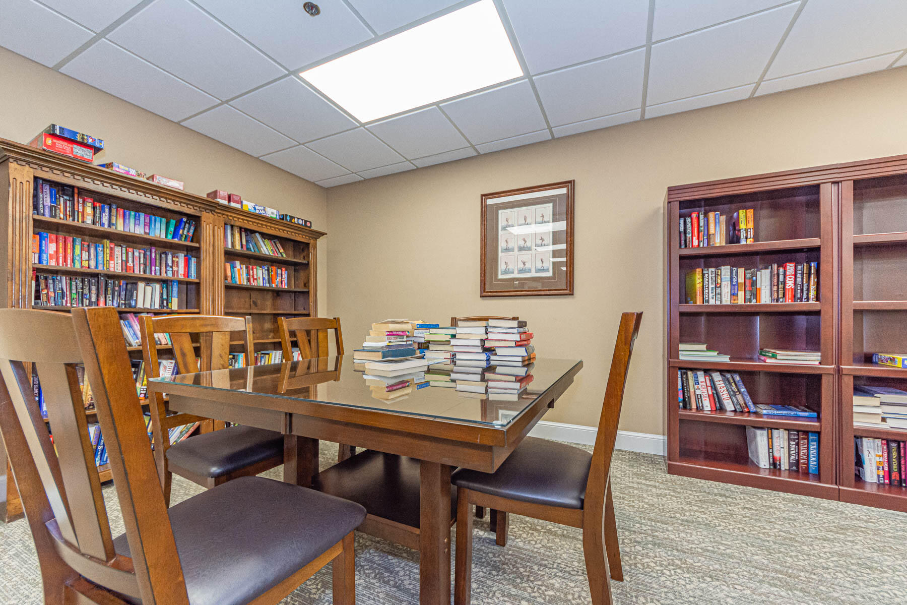 2700 North Hwy A1A, Unit 307 Hutchinson Island, FL 34949 - Photo 10 of 51 a view of a workspace with furniture and toys