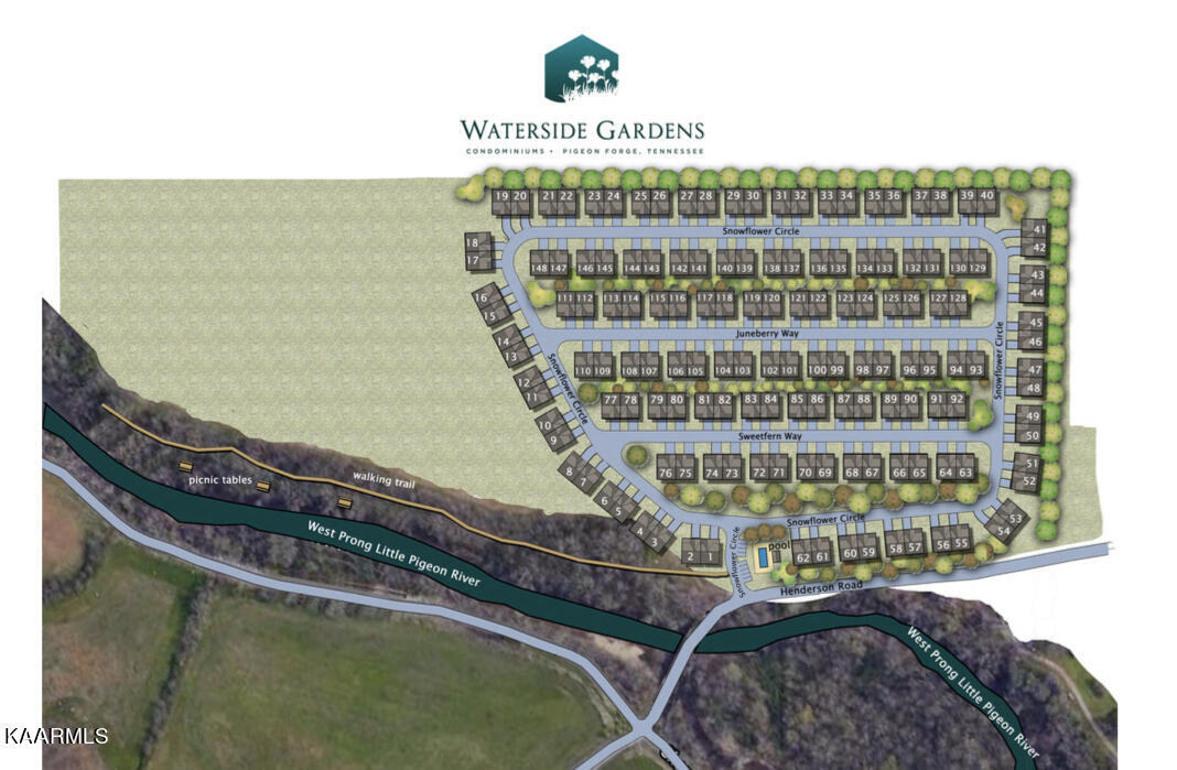 540 Henderson Road, Unit 14 Pigeon Forge, TN 37862 - Photo 2 of 40 Site Map