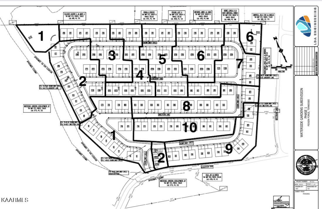 540 Henderson Road, Unit 14 Pigeon Forge, TN 37862 - Photo 39 of 40 Phase Map