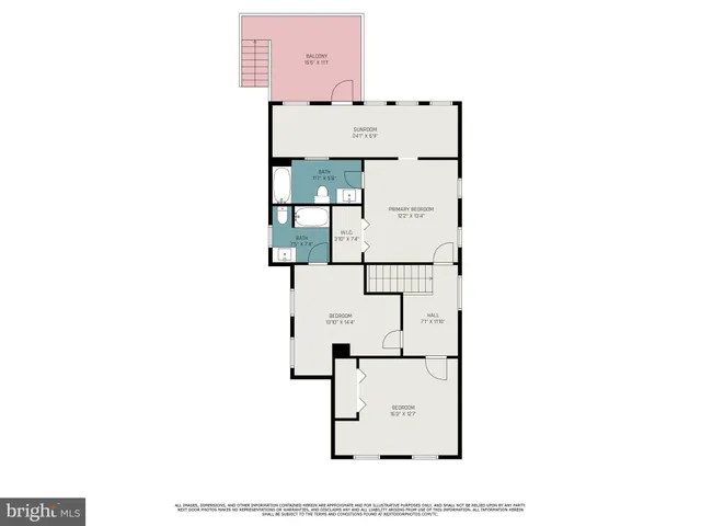 $459,900 | 700 Lafayette Boulevard, Fredericksburg, VA 22401