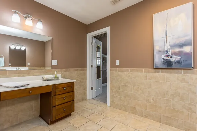 a vase of flowers sitting on a table