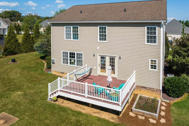 a front view of a house with a porch