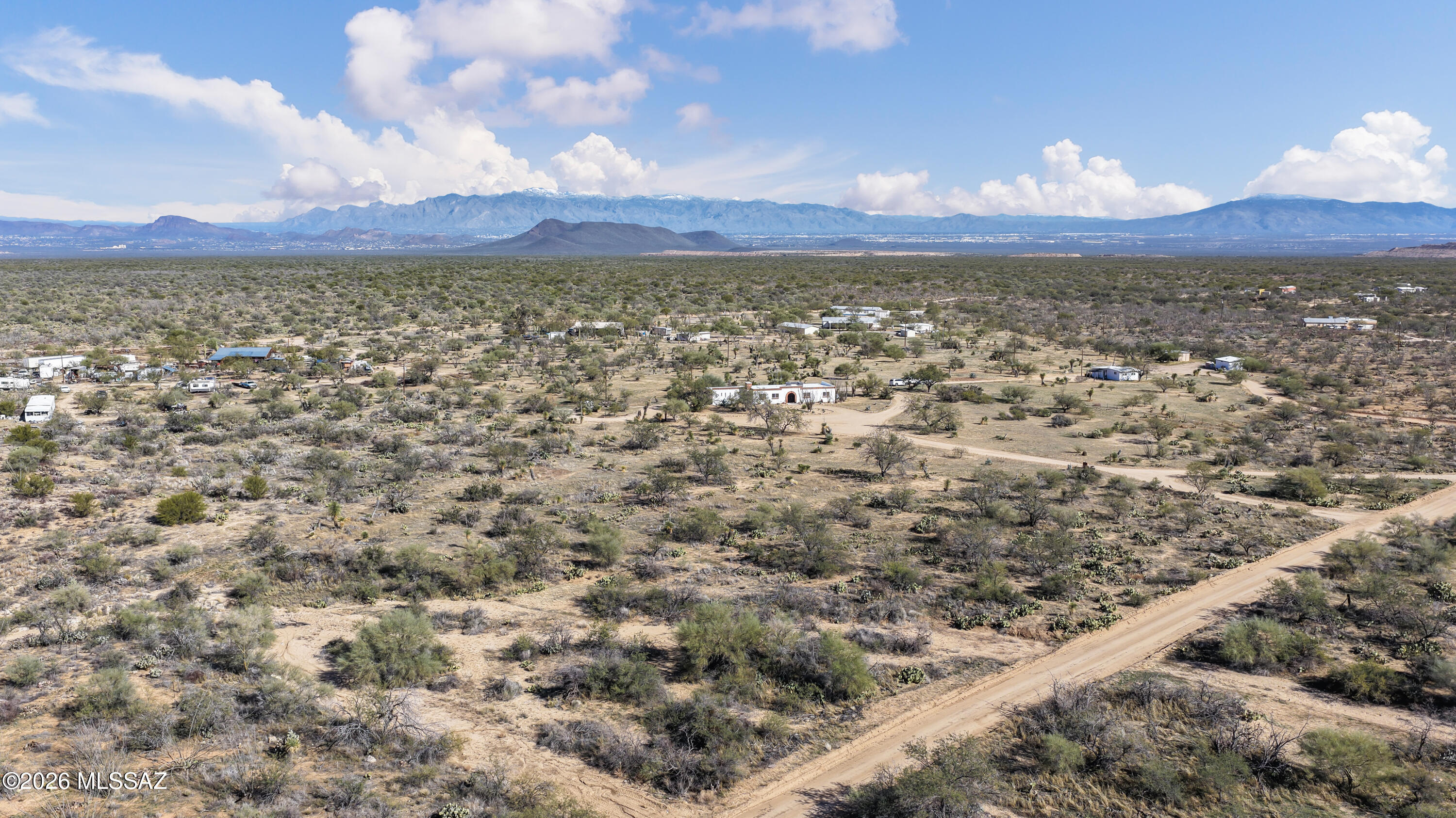 7640 West Maverick Road Sahuarita, AZ 85629 - Photo 26 of 27 Aerial