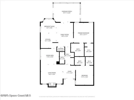 a picture of a bench in front of a bird