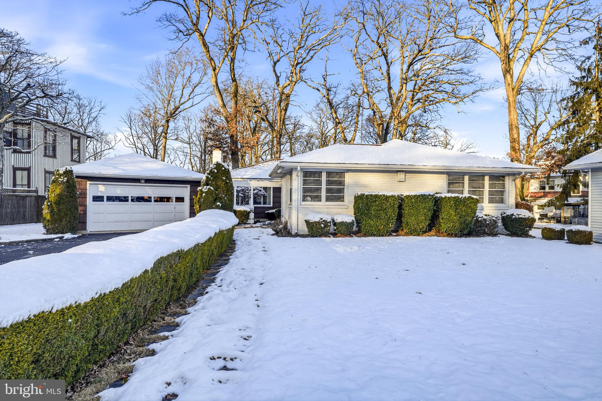 23 Lake Street Bridgeton, NJ 08302 - Photo 13 of 58 a view of a house with a yard and garage